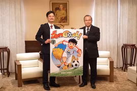 Đà Nẵng được chọn làm bối cảnh cho bộ truyện tranh “Sơn Goal” của Nhật Bản