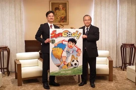 Đà Nẵng được chọn làm bối cảnh cho bộ truyện tranh “Sơn Goal” của Nhật Bản