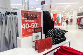 Mua sắm online Black Friday Mỹ đạt kỷ lục 9,12 tỷ USD