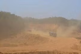 Quảng Ngãi: Nhiều vướng mắc trong công tác quản lý các mỏ đất 