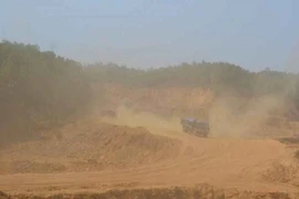 Quảng Ngãi: Nhiều vướng mắc trong công tác quản lý các mỏ đất 