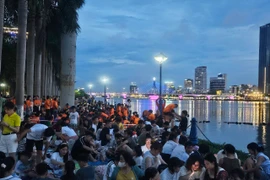 Không khí trước giờ Khai mạc Lễ hội pháo hoa Đà Nẵng 2024