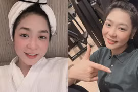 Hà Thanh Xuân uống gì mỗi sáng để có làn da trẻ trung? 