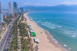 Bãi biển Mỹ Khê của Đà Nẵng lọt top đẹp nhất châu Á