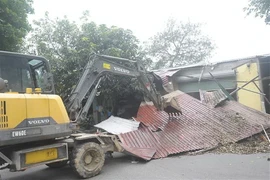 Thanh, kiểm tra về xử phạt vi phạm đất đai tại 5 huyện ở Hà Nội