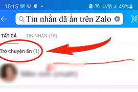 Mẹo ẩn nhóm Zalo để không bị nhòm ngó chuyện đời tư