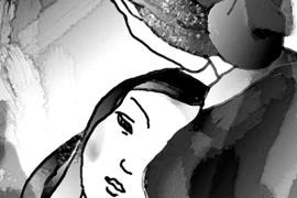 Tôi quyết định về quê để được úp mặt vào ngực mẹ mà khóc