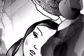 Tôi quyết định về quê để được úp mặt vào ngực mẹ mà khóc