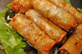 5 mẹo đơn giản để món nem rán tại nhà giòn rụm