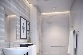 Khăn tắm sẽ là ổ vi khuẩn nếu treo ở 3 vị trí này