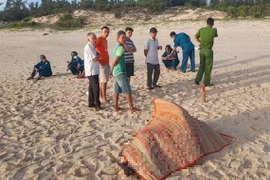 Quảng Nam: Phát hiện thi thể người đàn ông trên bờ biển