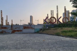 Giật mình cảnh hoang tàn tại Cocobay Đà Nẵng 