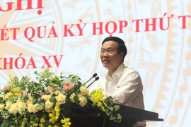 Thường trực Ban Bí thư Võ Văn Thưởng tiếp xúc cử tri Đà Nẵng