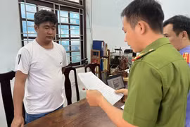 Khởi tố tài xế xe container chắn ngang cao tốc Đà Nẵng - Quảng Ngãi