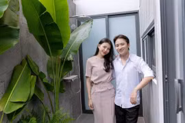 Ngưỡng mộ tổ ấm của Khánh Vy và Phan Mạnh Quỳnh 