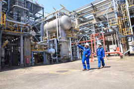 Nâng công suất Nhà máy lọc dầu Dung Quất lên 171.000 thùng/ngày