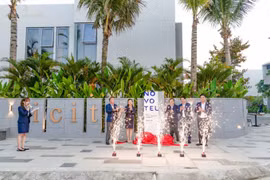 Căn hộ mẫu khu cao tầng thương hiệu Novotel Residence của Regal Group thu hút nhà đầu tư ngày khai trương