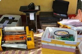 Thủ đoạn của đường dây làm giả giấy tờ, sổ đỏ vừa bị triệt phá