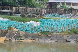 Đà Nẵng: Kênh thoát nước Phú Lộc bị sụt lún, sạt lở nghiêm trọng