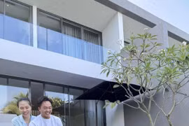 Cường Đô La khoe khoảnh khắc bình yên nhất bên gia đình