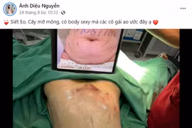 Thẩm mỹ viện Ánh Diệu Nguyễn quảng cáo dịch vụ của cơ sở khác