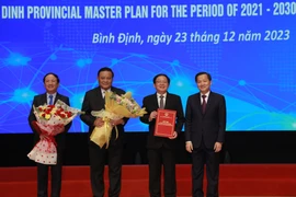 Công bố Quy hoạch tỉnh Bình Định: Xây dựng Trung tâm hành chính mới tại KKT Nhơn Hội