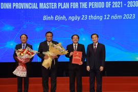 Công bố Quy hoạch tỉnh Bình Định: Xây dựng Trung tâm hành chính mới tại KKT Nhơn Hội