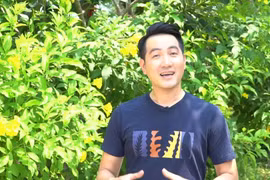 Nam ca sĩ U50 có biệt thự vườn 3.000 m2 tràn ngập cây xanh