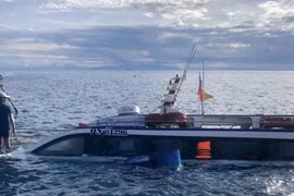 Nguyên nhân cano du lịch chở 23 người chìm ở Cù Lao Chàm