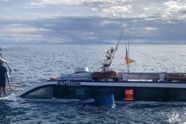 Nguyên nhân cano du lịch chở 23 người chìm ở Cù Lao Chàm