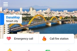 Đà Nẵng: Theo dõi lộ trình xe cứu thương, cứu hỏa và xe thu gom rác qua app