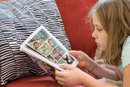 9 lợi ích khi cho trẻ đọc truyện tranh 