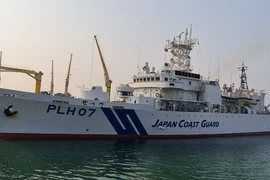 Tàu bảo vệ bờ biển Nhật Bản đến Đà Nẵng