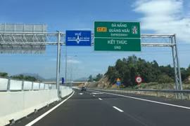 Từ 1/8, không dán thẻ ETC Cao tốc Đà Nẵng - Quảng Ngãi sẽ không được lưu thông 