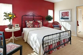 3 màu không nên và 4 màu nên dùng để sơn tường phòng ngủ