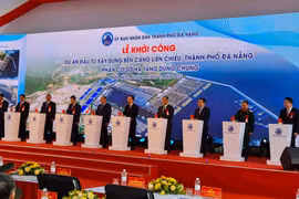 Đà Nẵng: Khởi công dự án đầu tư xây dựng Bến cảng Liên Chiểu