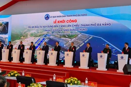 Đà Nẵng: Khởi công dự án đầu tư xây dựng Bến cảng Liên Chiểu