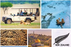 2 địa danh của Việt Nam lọt Top điểm “du lịch trên không” sang chảnh