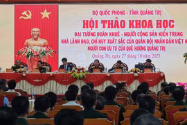 Đại tướng Đoàn Khuê - Nhà lãnh đạo xuất sắc của QĐND Việt Nam