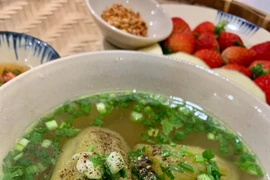 Mướp đắng nấu cùng thịt vịt- món ngon lạ, giải nhiệt cho mùa hè