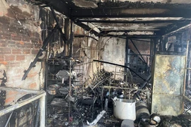 Đà Nẵng: Cháy lớn tại căn nhà 4 tầng, thiêu rụi nhiều tài sản