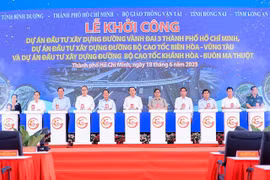 Thủ tướng Phạm Minh Chính phát lệnh khởi công 3 dự án trọng điểm phía Nam