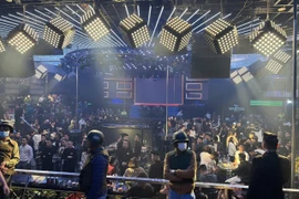 Cận cảnh vũ trường lớn nhất Đà Nẵng phát hiện hơn 60 khách phê ma túy