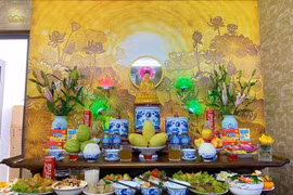 Mâm cỗ cúng rằm tháng Giêng chuẩn phong thủy