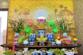 Mâm cỗ cúng rằm tháng Giêng chuẩn phong thủy