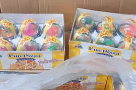 Quảng Nam: Hơn 34.000 sản phẩm bánh kẹo, mực khô không rõ nguồn gốc 