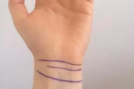 Đường chỉ cổ tay cất giữ bí mật về vận may và tài lộc 