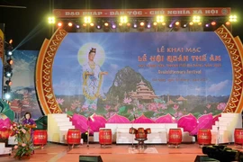 Đà Nẵng: Khai mạc Lễ hội Quán Thế Âm Ngũ Hành Sơn