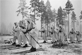 Lính trượt tuyết- nòng cốt chính của Hồng quân Liên Xô