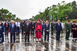 Trang trọng tổ chức Lễ Giỗ Tổ Hùng Vương tại nhiều địa phương 